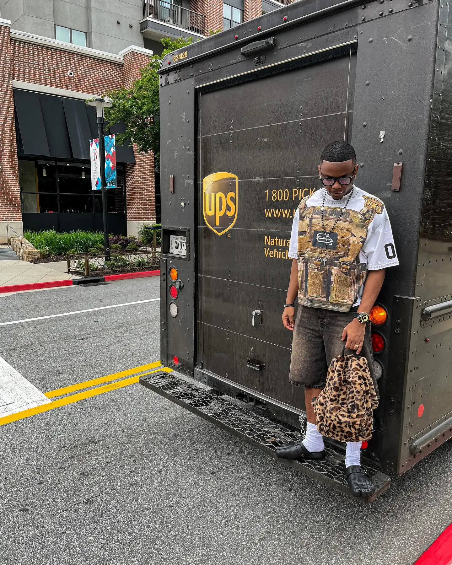 Custom Vintage Distressed Cut and Sew French Terry T-shirts Fitted 250gsm Cotton Heavy Print Graphic Acid Wash Men's T-shirts gallery 4