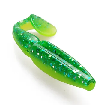 3 Inch Zander Soft Bait Paddle Tail Lure – Soft Lure – view 5