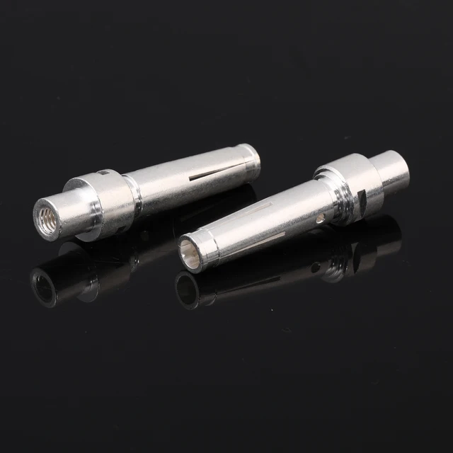 New Condition Easy Crimping EV Connectors CCS1 CCS2 J1772 Compatibility DC Terminal Butter Contact Spring Socket Inlet