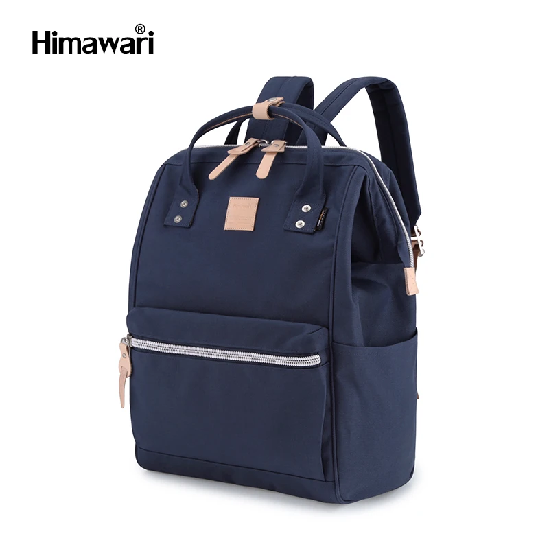 Himawari 2024 Large Capacity Waterproof Laptop Mochila 1882 Mocha