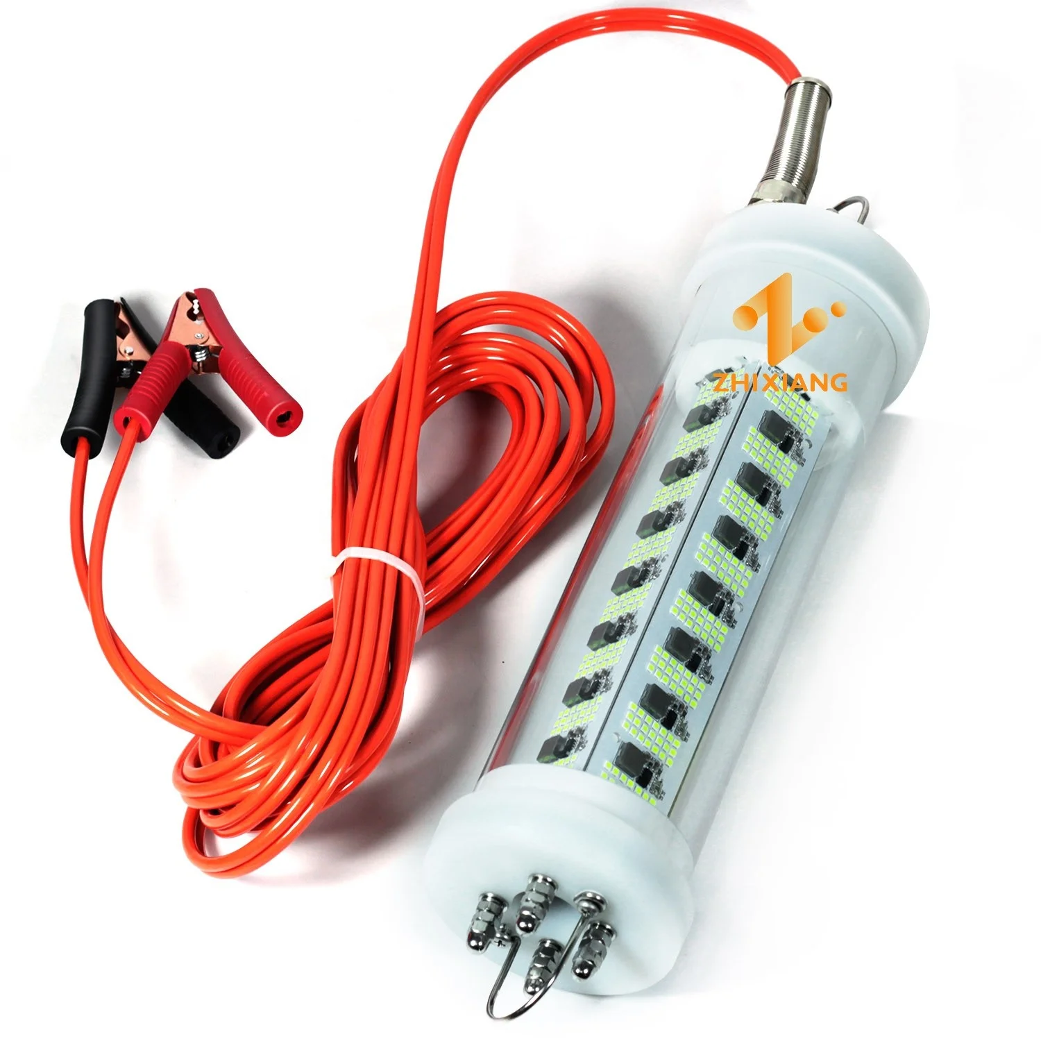 Submersible LED Underwater Squid Fishing Light 12V, 140W 450W