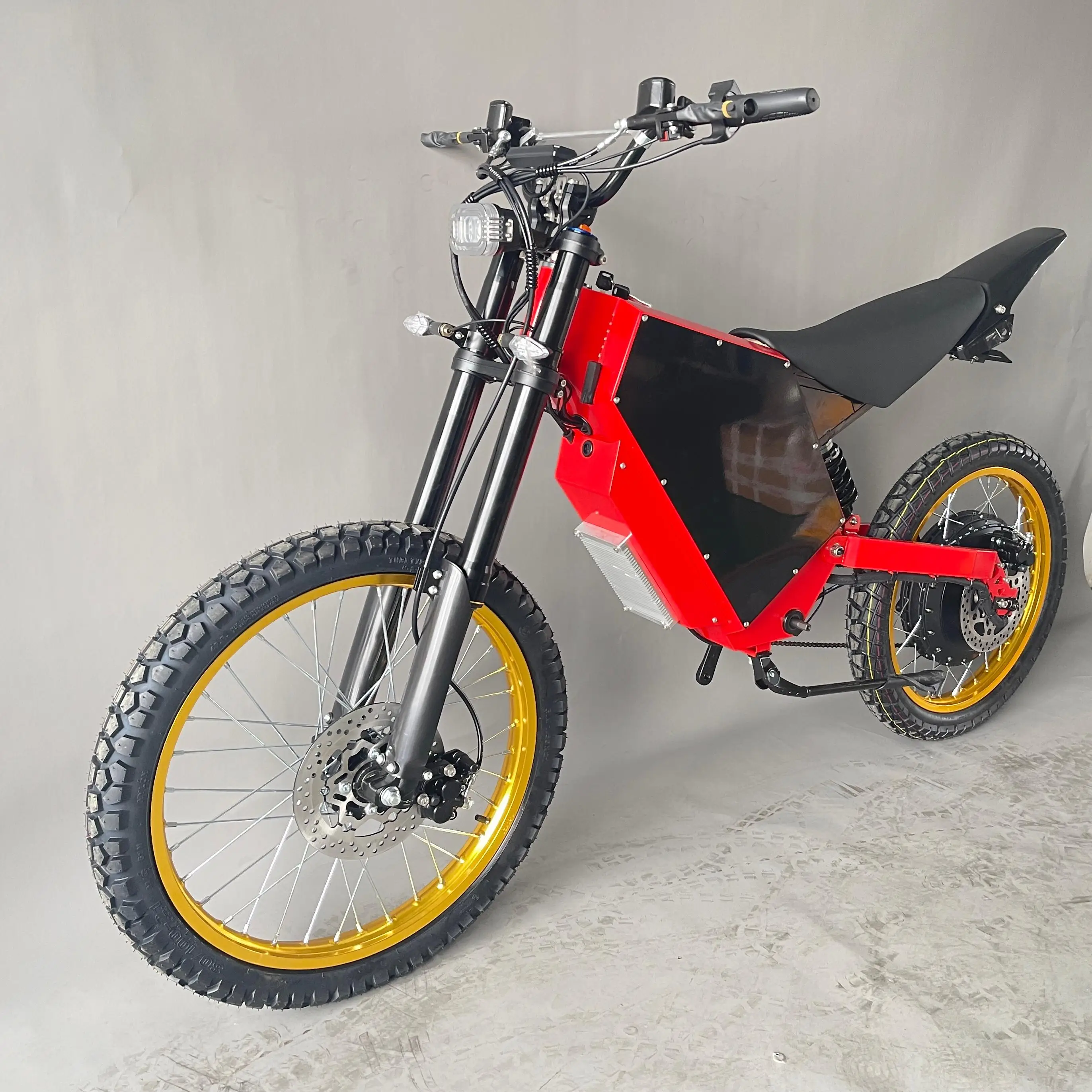 HCBK-SS30 10000W 15000W 20000W Bicycle Stealth Bomber Adult Off Road  Electric Mountain Bike Remote Stealth Bomber