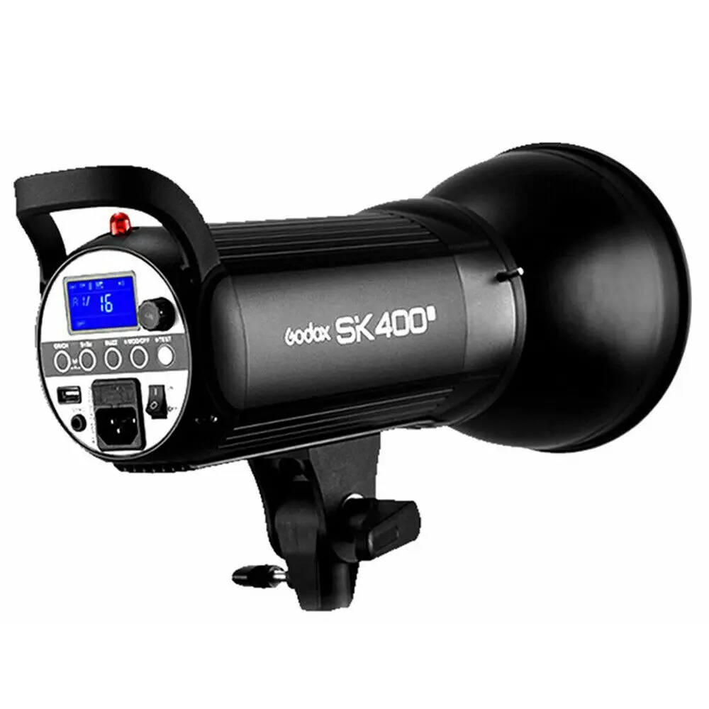 Godox SK400II 400Ws フラッシュスタジオストロボ 2.4Gワイヤレスシステム