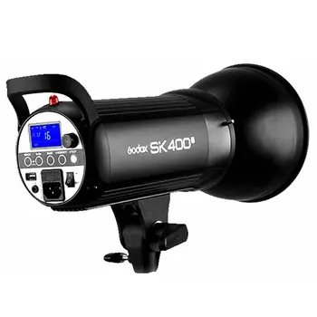 Godox SK400II 400Ws Photo Studio Accessories Flash Strobe Light Built-in 2.4G Wireless X System GN65 for Creative Shooting detail image