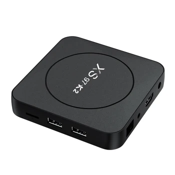 その他 TVBOX TrustOnX Player (TOX3) – 4GB RAM DDR3, 32GB NAND, Amlogic S905X4
