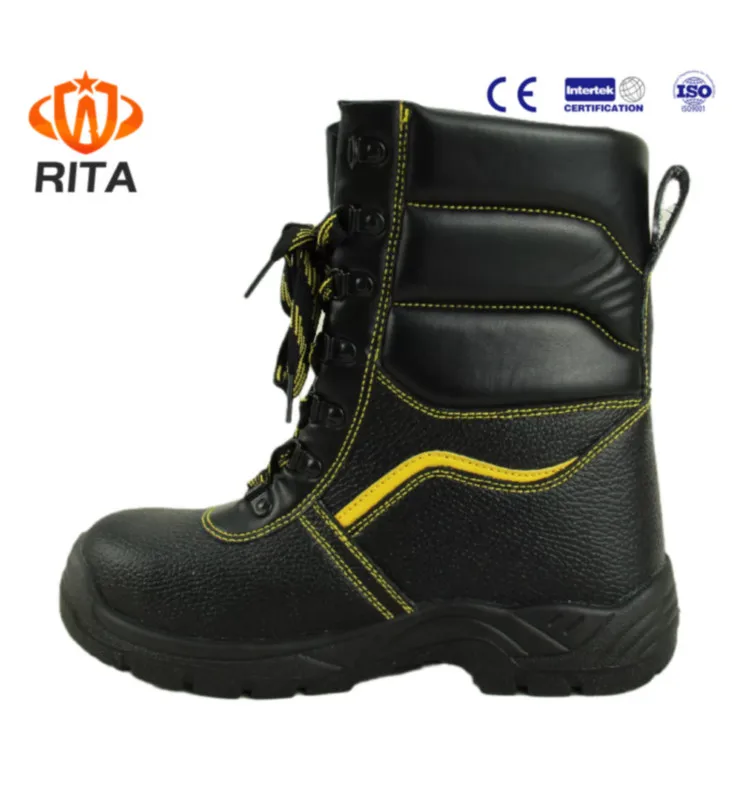 Fashion trend indoor and outdoor warm boots men's and women's high-top boots