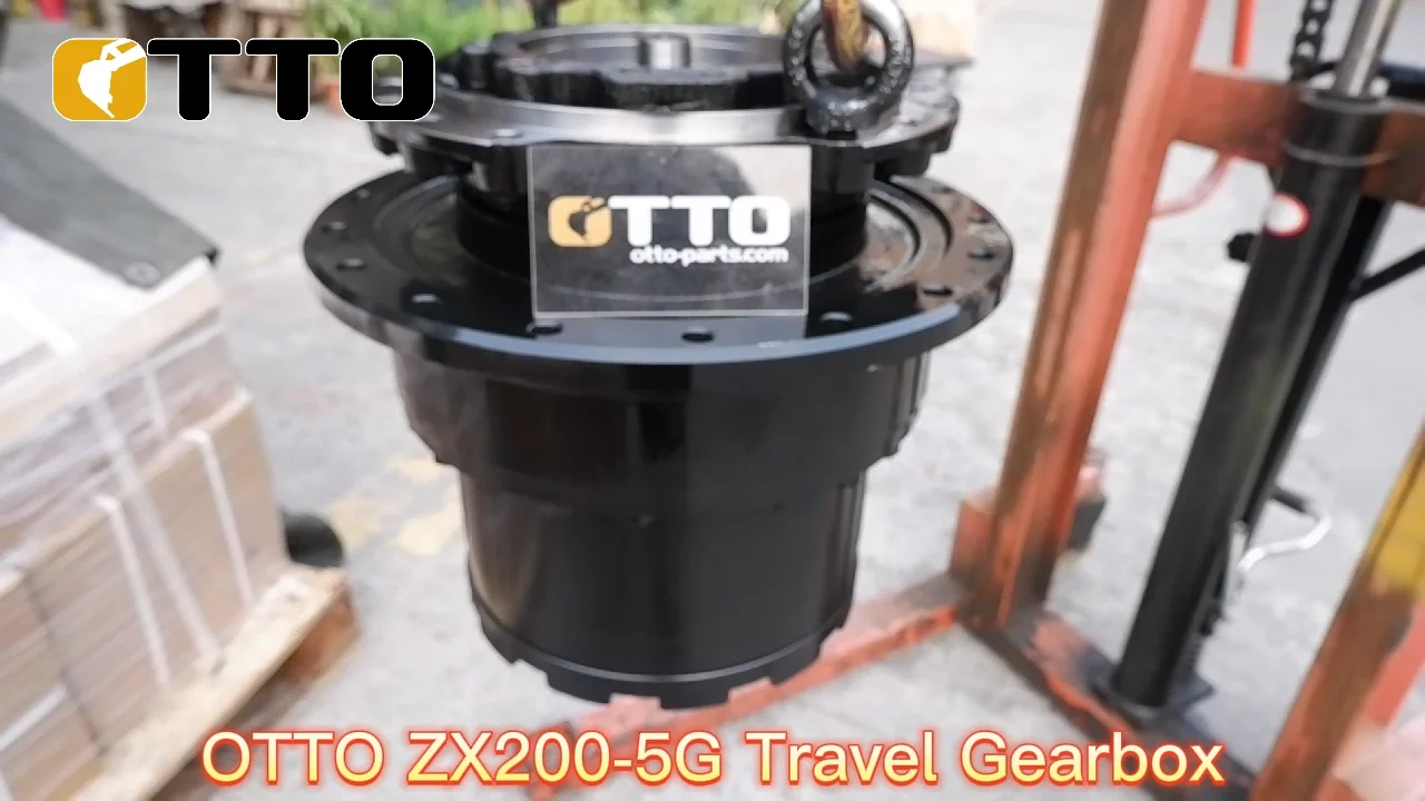 OTTO Excavator Travel Reductor 9233692 9261222 Travel Gearbox for