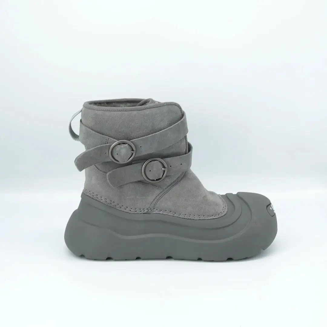 OEM Casual Comfortable round Toe Short Boots Winter Warm Wool Snow Boots Waterproof Snow Boots for Girls  Women