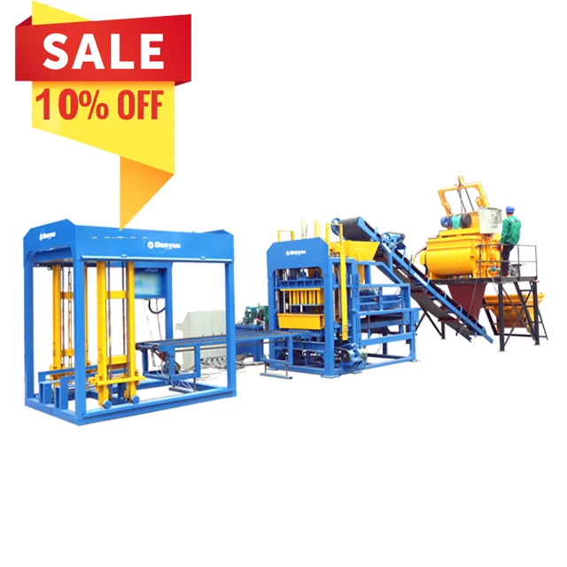 QT 4 15 Full Automatic Interlock Brick Press Machine Block Making Machinery Price