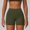 Pantalones cortos-verde