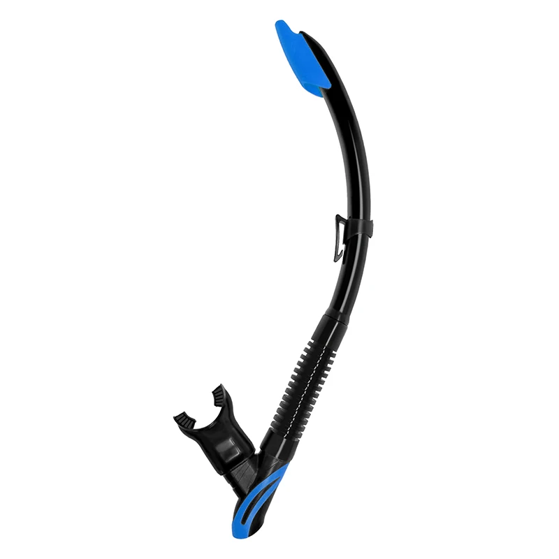 Aloma – Snorkel Separuh Kering Baharu dengan Mulut Silikon Tahap Makanan, Peralatan Selam untuk Peminat (Uniseks)