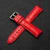 Boucle ardillon rouge