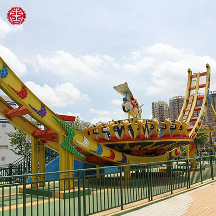 New Slide Extreme Thrilling Funfair Attraction Amusement Park Rides Flying UFO