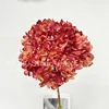 Grilled hydrangea