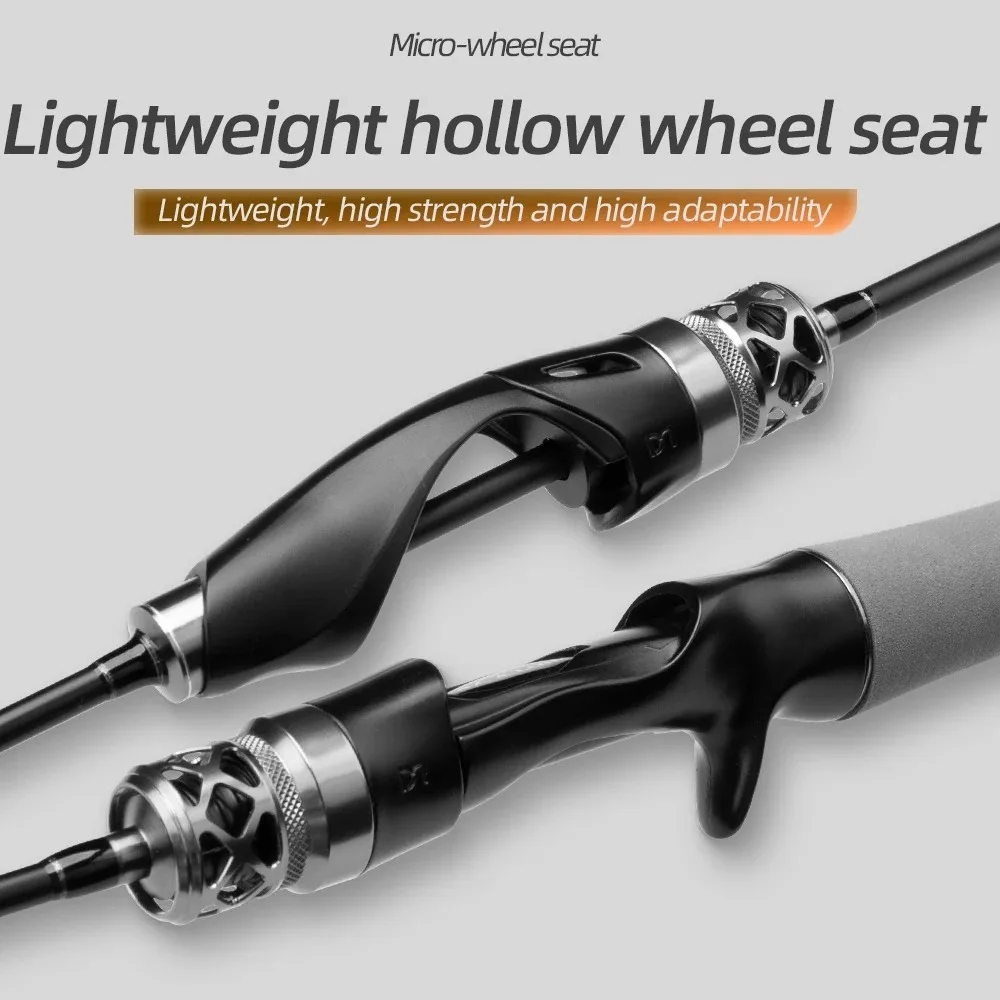Lightweight Fishing Rod - FISHINGFANS ORCA EVA Handle, Solid