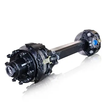 Professional Manufacturer Assembly Trailer Parts Disc Brake Axle Air Brake Axles for Trailer Truck