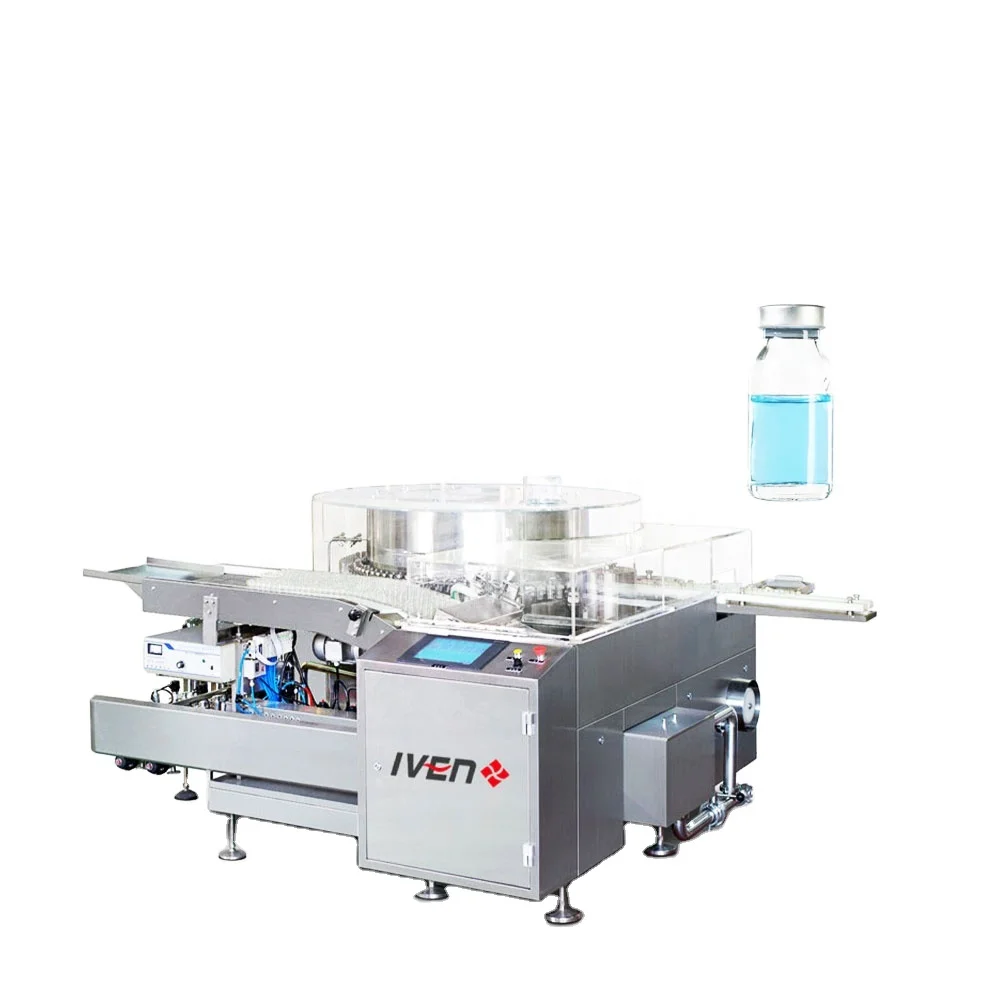 SOP Vial Washing Filling  Capping Sealing and Packing Machine Production Line