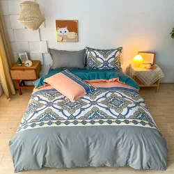 Оптовая продажа Комплект постельного белья с принтом 4 шт. наволочки чехлы для