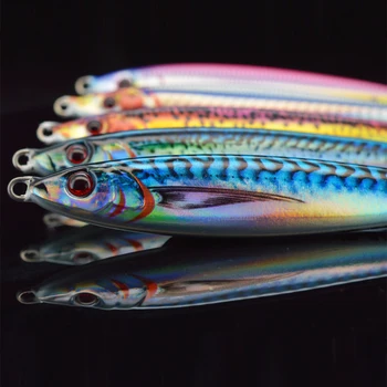 Vertical Saltwater Fishing Lure 3D Printed Barracuda Speed Jig for Sardine and Mackerel Bait – Metal Jig – view 5