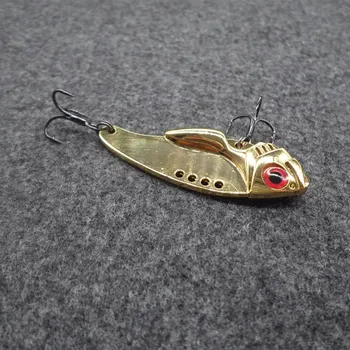 Cobra Tomahawk Vib Artificial Hard Bait with Hooks Zinc Alloy for Freshwater Fish Full Swimming Layer – Hard Lure – view 5