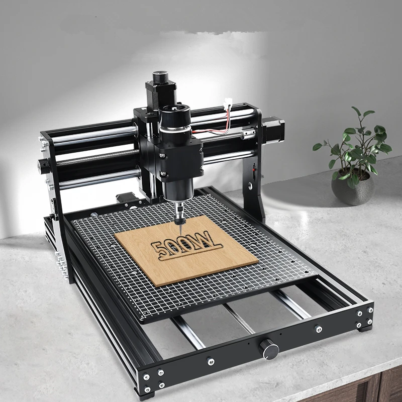 TEBAK 4030 Pro Metal Wood Plastic New CNC 4030 Pro 500W Spindle Milling Cutting Machine Cnc Router Machine Cnc Router for Wood