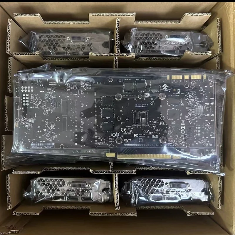 nVIDIA Quadro P5000 PCIe x16 16GB GDDR5X Graphics Card