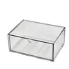 Caja de almacenamiento de escritorio transparente (extra grande) 36 por caja