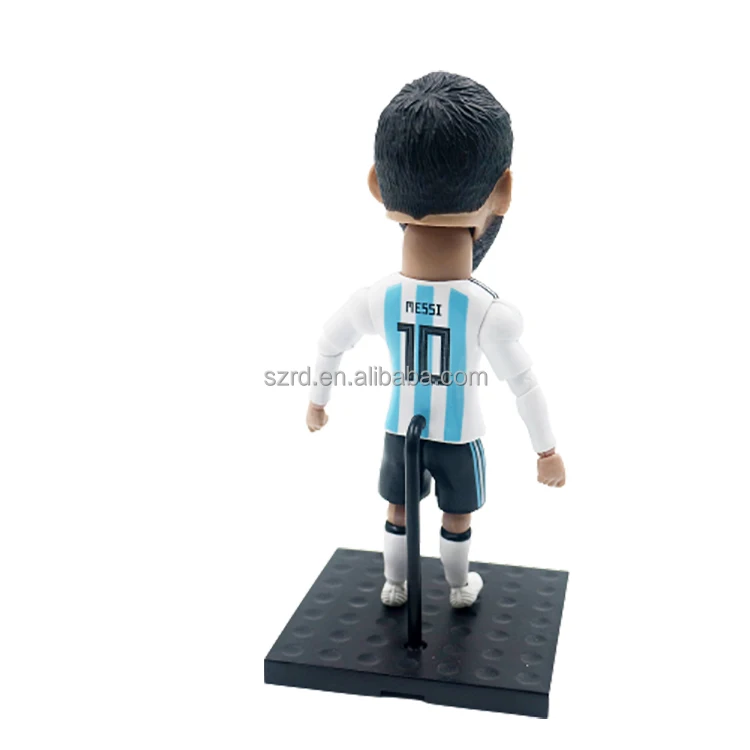 OEM Custom Team Set Anime Football Player Action Figure Show