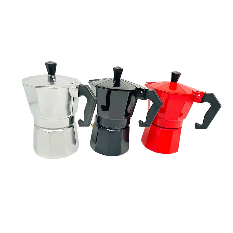 Philippine Local】Classic Espresso Coffee Pot Special For Induction Cooker Moka Coffee Maker