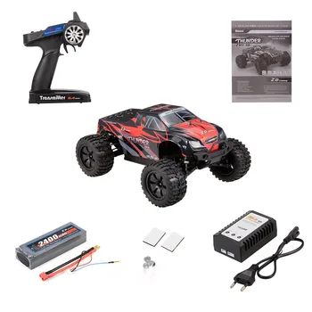 ZD Racing 9106s RC Car Electric - 1/10 Scale Monster Truck