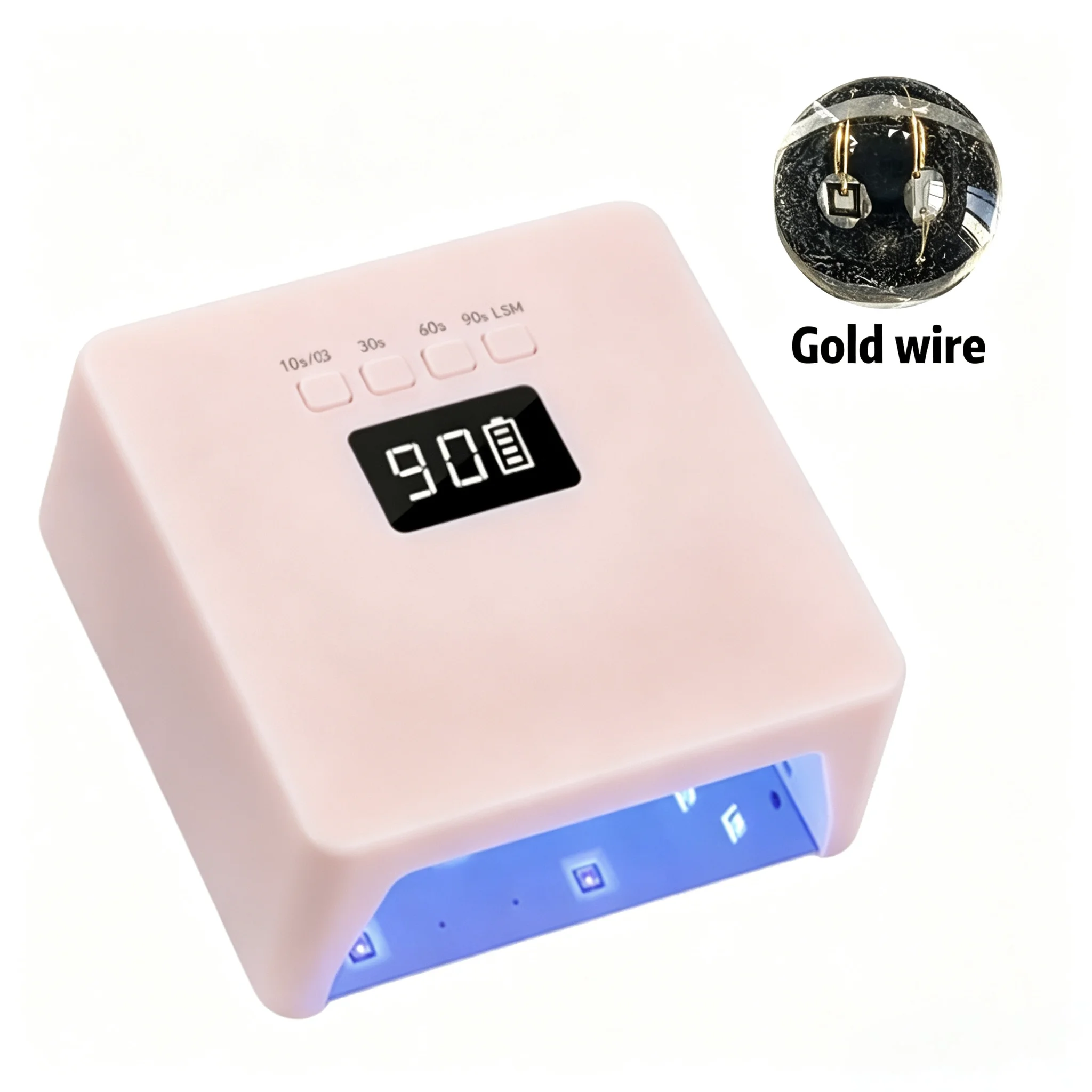High Quality Nail Curing Lamp UV LED Manicure Dryer Machine Gel Polish Professional Salon Fast Cure Tools