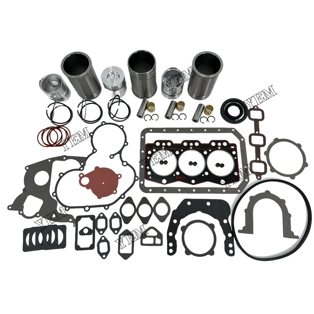 ZN390 Cylinder Liner Kit With Gasket Set for Changchai OEM Engine Parts 5