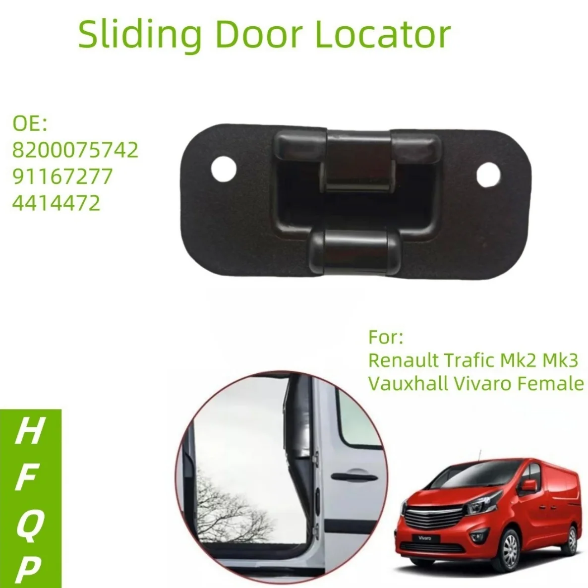 Localizzatore Porte Scorrevoli Auto - Compatibile Renault Trafic Kangoo Vivaro Master Movano - Foto 10