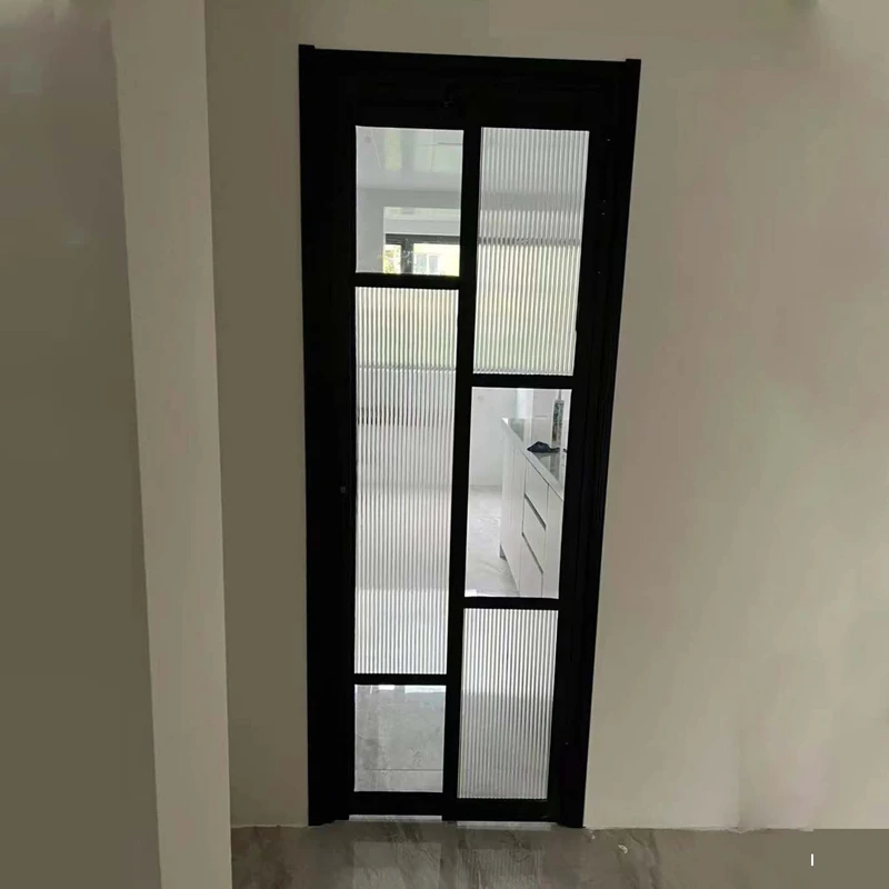 Cheap Customize Aluminium Four Double Open Swing Casement Sliding Doors Glass Aluminum Pt Pd Door factory