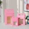 Pink with Window