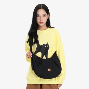 NOXXON Nylon Crossbody Messenger Bag New Fashion Style Solid Color Underarm Dumpling Casual Shopping Shoulder Bag