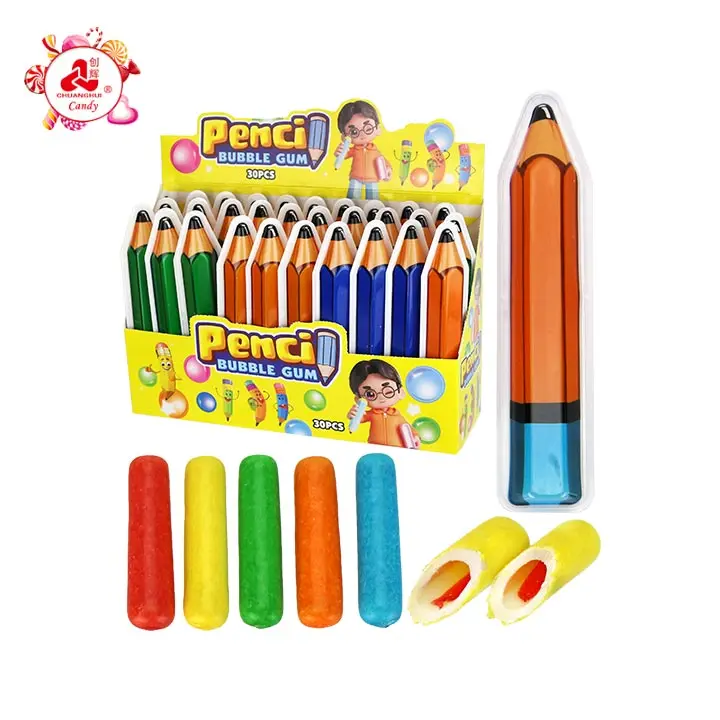 pencil gum