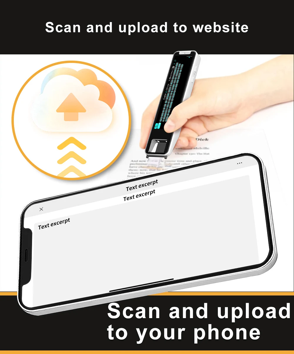 2024 New Voice Scan Translation Machine - Smart Translator Pen