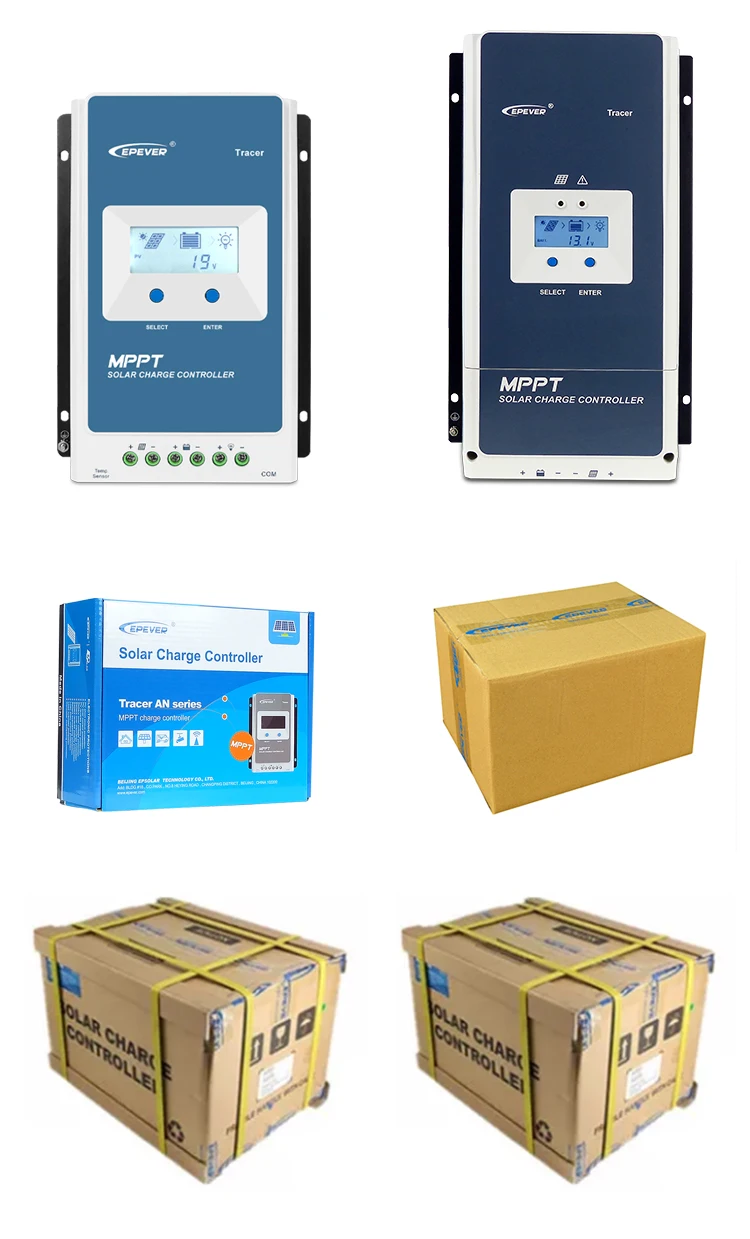 Epever 100a 12v 24v 48v 10420 Tracer10420an Lithium Battery Charge ...