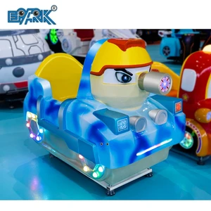 Kiddie Rides Amusement Machine Kids Coin Operated Swing Game Durable Fiberglass 1 Year Warranty