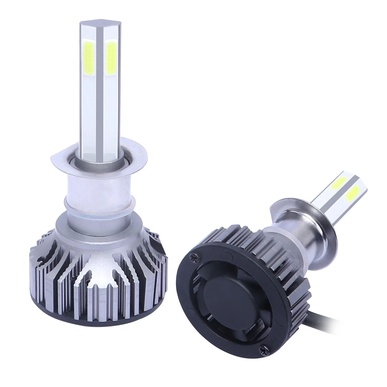 2019新款h8 h9 h11 h4 h7 9005 9006 led大灯灯泡360度led h1光