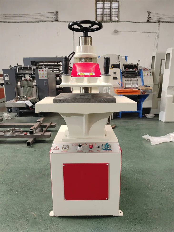 High Quality Automatic Hydraulic Punching Machine for T-Shirts Bags Mechanical Power Source with Pump Core Component Best Price