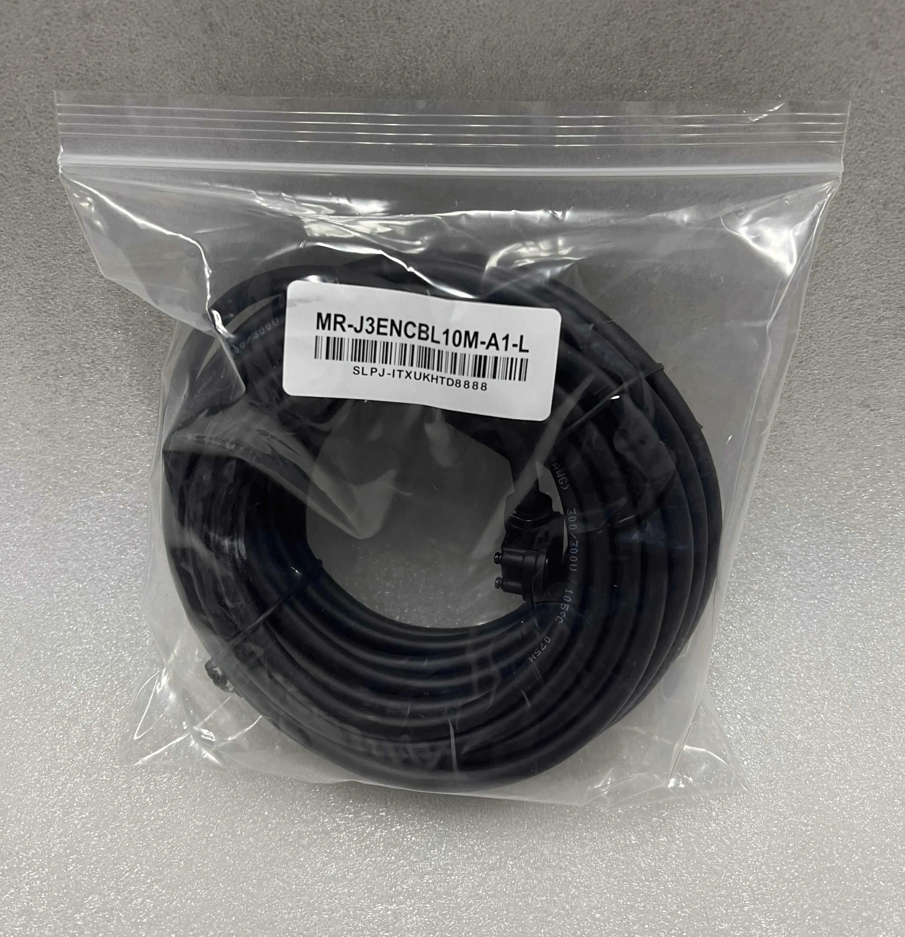 Mitsubishi Servo Encoder Cable MR-J3ENCBL10M-A1-L