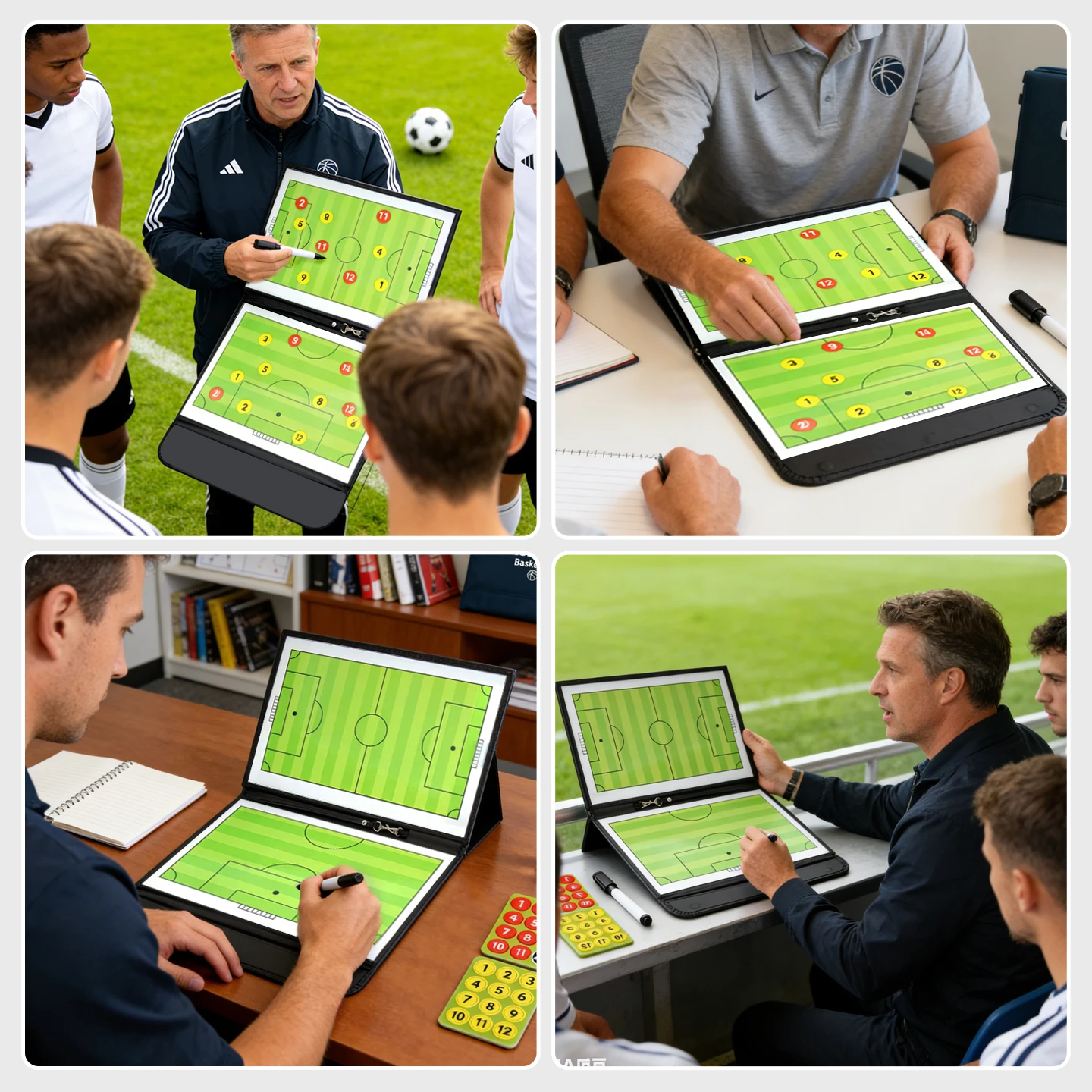 magnetic coach board