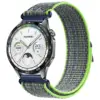 verde brillante con azul
