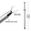 10-stainless steel ballpoint pen
