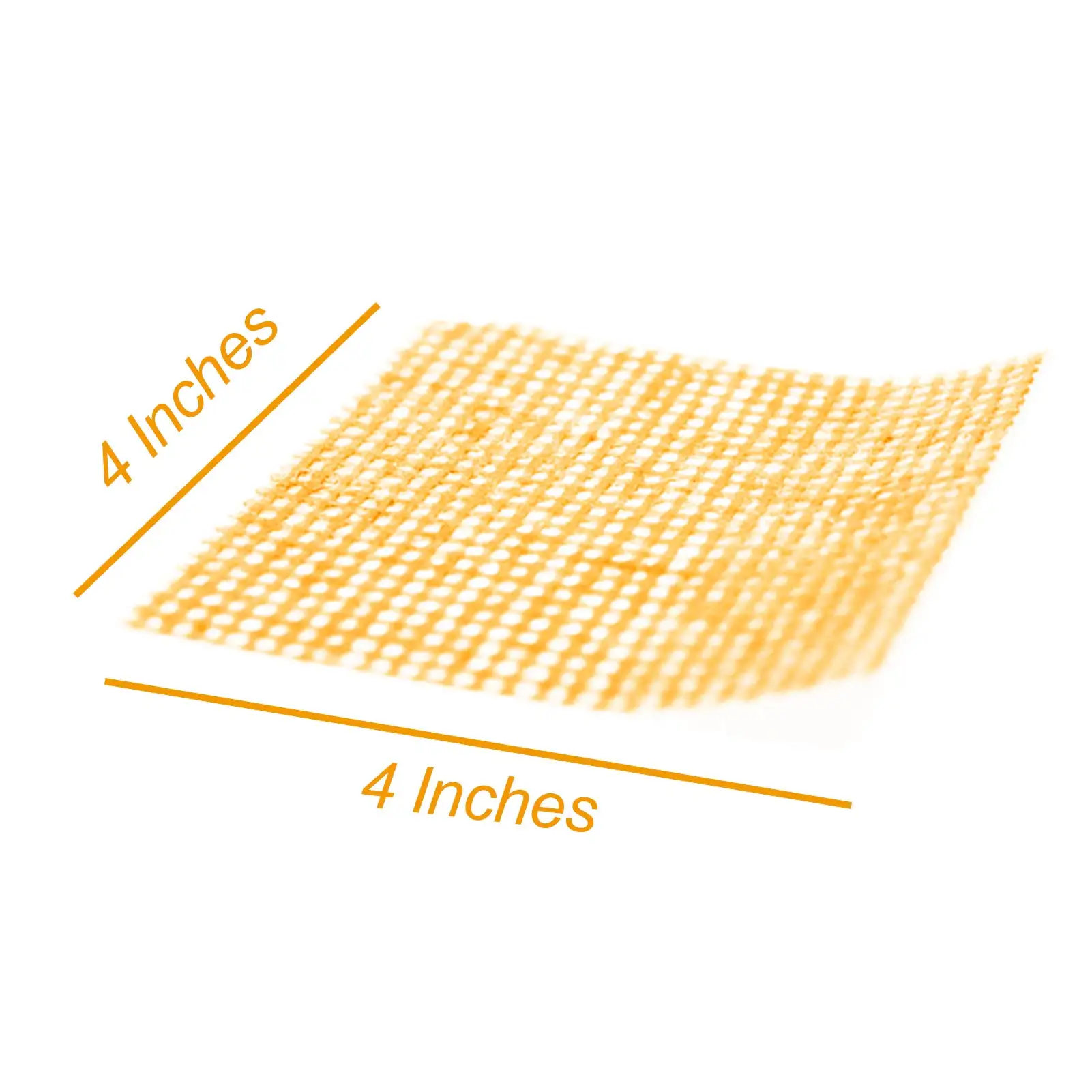Waterproof Burn Care Manuka Honey Gauze Dressing 4" X 4"