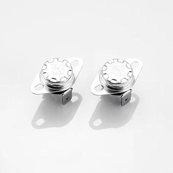 Ksd301 Thermal Protector for Motors Electric Power Source for Cars Households Garages Home Appliances Bakelite & Ceramic Housing