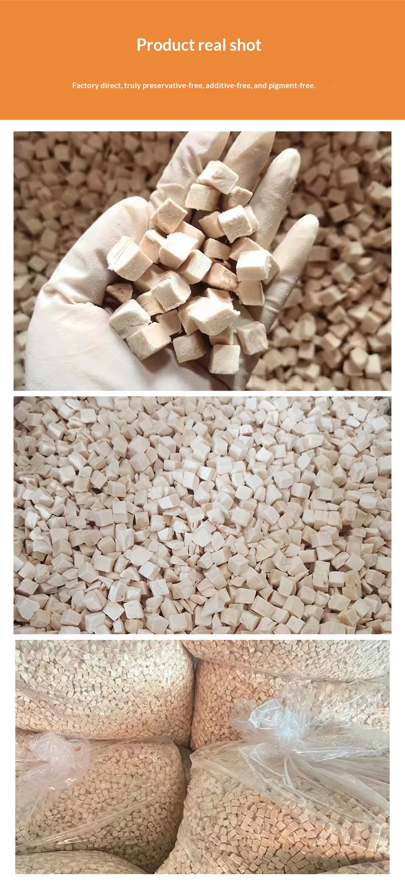 product oem pet freeze dried cat snacks chicken breast duck breast egg yolk salmon liver-3