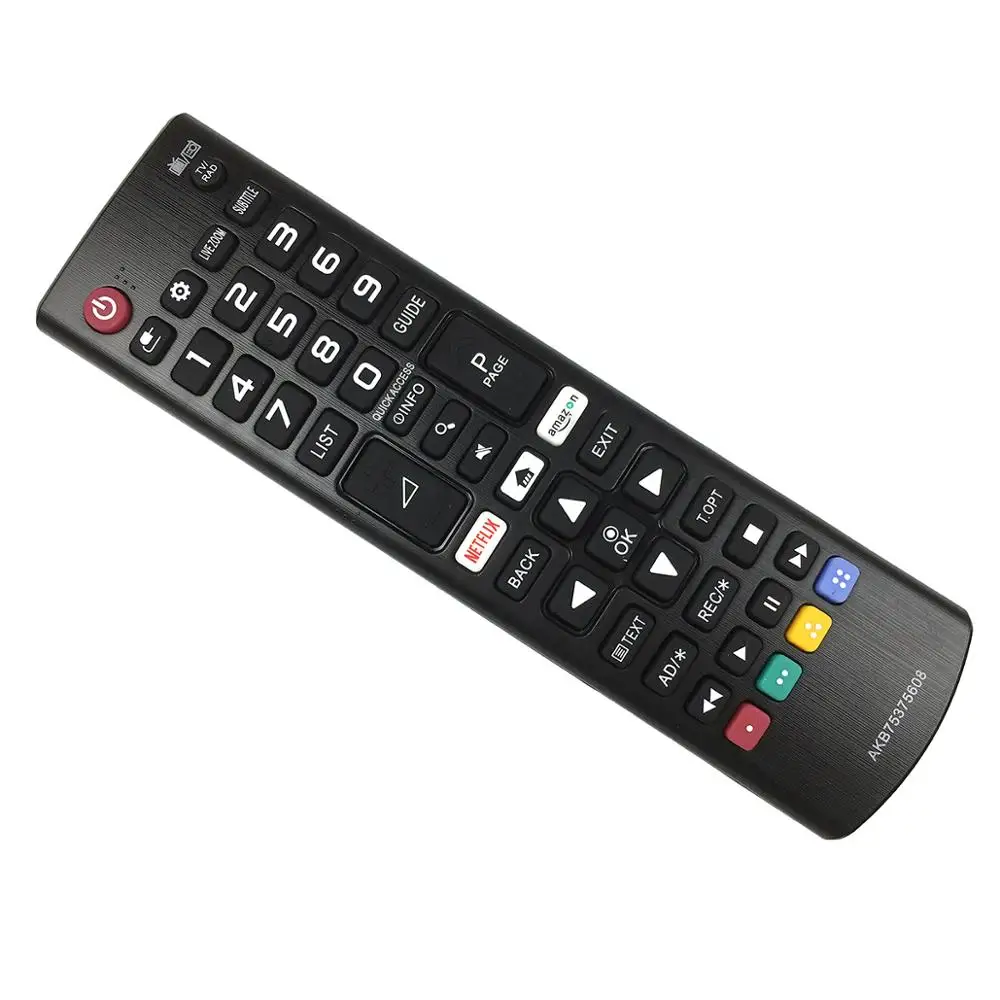 For LG AKB75375608 Remote Control with NETFLIX AMAZON for LG 2018 Smart TVs 32Lk6100 32Lk6200 43Lk5900